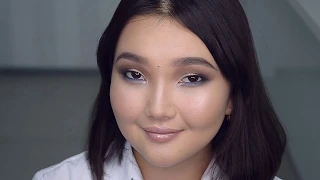 Макияж для плоского века, для азиатского века  | Julia Shavlova - Школа визажа makeuprof.kz