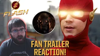 The Flash: Final Crisis - Main Trailer | Fan-Made Collaboration REACTION!!!