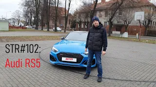 STR#102: Audi RS5 Sportback 2021 2.9 TFSI 450 - smerf mocarz