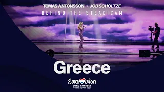 BEHIND THE STEADICAM * Eurovision Song Contest 2021 — Greece 🇬🇷