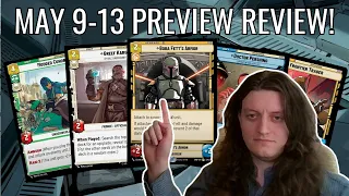 May 9-13 Preview Card Review: Collected Shadows of the Galaxy Previews for Star Wars Unlimited TCG!