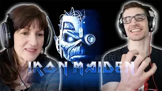 Mom Reacts to IRON MAIDEN: "Wasted Years" Reaction