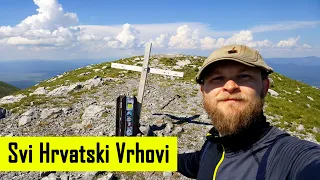 Sveto brdo, Velebit, 1751m - planinarenje [101. VRH iz serijala SVI HRVATSKI VRHOVI] 4K