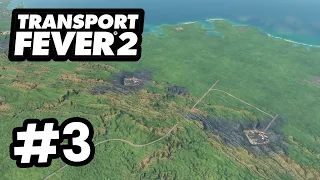 Exporting Coal from The MOUNTAINS - Transport Fever 2 #3