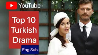Watched Top 10 Turkish Drama With Eng Sub | Dekhiye Top 10 Drama English Subtitles Ke Sath