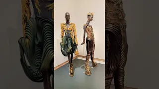 Guo Pei: Couture Fantasy Exhibition at the Legion of Honor Museum in San Francisco, CA #guopei #sf