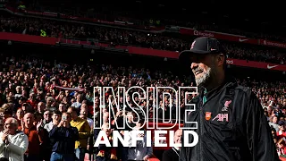 Inside Anfield: Liverpool 3-3 Brighton | Up-close with the Reds' home draw