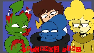 Hedgehog Stew animation meme . Flipaclip (OC + Gift)