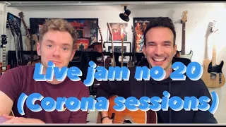 Peter & Bruno- Live Jam no 20 (Corona Sessions) Bruno got engaged!!!!!!!!