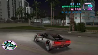 Прохождение GTA Vice City Миссия 3 Запугать присяжных (Без Комментариев)