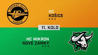 11.kolo HC Košice - HC Nové Zámky HIGHLIGHTS