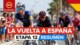 Vuelta a España 2021 Resumen Etapa 12
