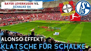 ALONSO-MANIA IN LEVERKUSEN! KLATSCHE S04! / Bay. Leverkusen vs. Schalke04 / FANPRIMUS STADIONVLOG