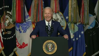 RAW: President Joe Biden's Full Speech At VA Hospital in Utah