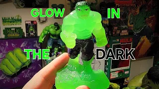 Rare Hulk "Glow In The Dark" Statue Showcase & Review!