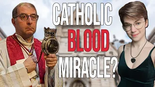 Atheist Witnesses a Miracle! | Blood of San Gennaro Explained