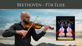 Beethoven - Für Elise - Solo Violin - Classical Violin Tabs