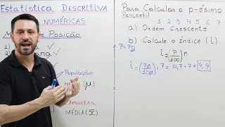 Estatística descritiva - Percentis