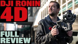 DJI Ronin 4D Review - The most innovative new video product I've seen in a decade!