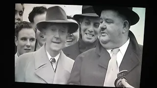 Laurel and Hardy on BBC News Glasgow