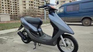 Honda Dio AF-35 Сливки с контейнера!!!