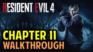 Chapter 11 Full Walkthrough: Make your way to the Surface | Resident Evil 4 Remake