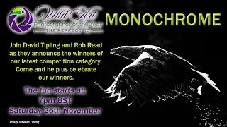 MONOCHROME Announcement of Winners
