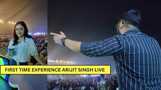Arijit Singh Live আর Rupam Islam এর Surprise 😍 আলাদাই Experience #kolkatavlog #bengalivlog