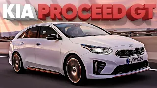 Порсид Панамера/Kia Proceed 2019/Большой тест драйв