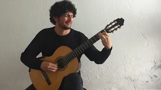 Marku Guitar Competition 2022, Sergio Ramirez, Category V