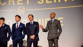 [Funny]Mark Strong was forgotten at backstage - Kingsman: The Secret Service London Premiere