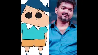 #shinchan vs #vijay #Enperushinchan