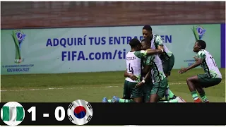 NIGERIA Vs SOUTH KOREA [1-0] FIFA U-20 WOMEN'S WORLD CUP [HIGHLIGHTS]  #womenworldcup2022.