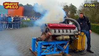 Tank motor starten op een schoolplein! (en nog veel meer bij de beroepenwedstrijd WereDi) #1166