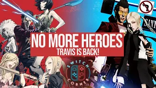 No More Heroes Switch Review | Travis Touchdown Is Back!