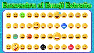 Encuentra El Emoji Diferente | JUEGO #16 | Prueba de rompecabezas de emojis