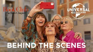 Book Club: The Next Chapter | Everything is Sexier in Italy | Behind the Scenes