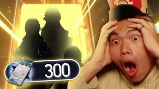 HE SAVED EVERYTHING FOR THIS?! | 300 Standard Pulls