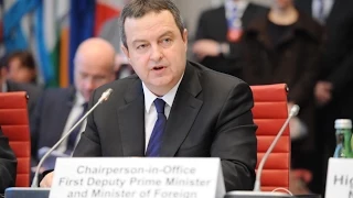 Speech by OSCE Chairperson in Office, Serbian Foreign Minister Ivica Dačić