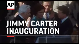 Inauguration of President Jimmy Carter, Part 1