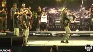 Team Japan VS Team English [ Final ] -  HURRICANES BATTLE ISM 2015 TAIWAN & POPPIN CREW BATTLE