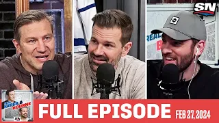 A Crowded Crease & Canadian Teams’ Trade Bait | Real Kyper & Bourne Full Episode