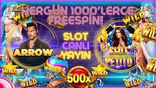 🔴 CASİNO SLOT CANLI YAYIN 🔴DEV YAYIN - ANLIK 30.000 TL NAKİT ÇEKİLİŞ  #slotoyunları  #slots #casino