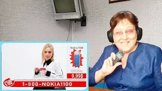 TANNY VOLKOVA -  НОКИЯ 1100 / РЕАКЦИЯ