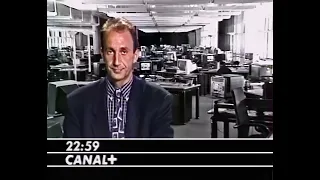 Canal+ (4 Septembre 1994) - Infos (Raccourci), Météo, Rendez-vous sport, L'équipe du Dimanche.