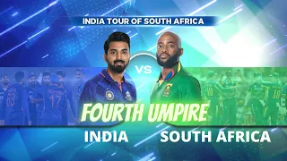 Innings Break - India vs South Africa | 3rd ODI | Fourth Umpire | DD Sports