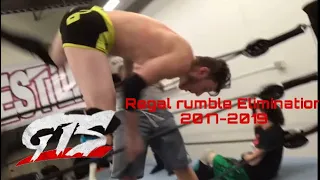 Every GTS Regal Rumble Elimination 2017-2019 (NOT INCLUDING REDO-RUMBLES