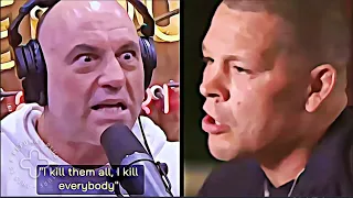 Nate Diaz and Joe Rogan doing their best Khamzat impression