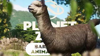 7 New Animals & 60+ Decorations! Closer Look At The Planet Zoo Barnyard Animal Pack