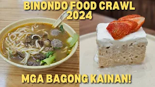 BINONDO FOOD CRAWL 2024  - VLOG TOUR - YEAR 6